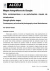 Research paper thumbnail of Mapas fotográficos do Google