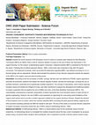 Research paper thumbnail of Organic Consumers’ Viewpoints Towards New Breeding Techniques In Italy