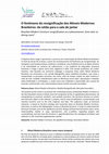 Research paper thumbnail of O fenômeno da ressignificação dos Móveis Modernos Brasileiros: do sótão para a sala de jantar