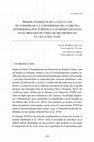 Research paper thumbnail of Primer StemBach, de la facultad de turismo de la Universidad de A Coruña. Intermediación turística: las redes sociales en el proceso de toma de decisiones En el ciclo de viaje