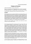 Research paper thumbnail of Nuevos marcadores en el diagnóstico de la artritis reumatoide