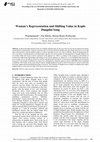 Research paper thumbnail of Woman’s Representation and Shifting Value in Koplo Dangdut Song