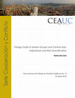 Research paper thumbnail of Foreign Trade in Eastern Europe and Central Asia: 
Adjustment and Risk Diversification