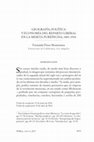 Research paper thumbnail of Geografía, política y economía del reparto liberal en la meseta purépecha, 1851-1914