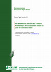 Research paper thumbnail of Has MGNREGS affected the Farmers Profitability? An Assessment based on Cost of Cultivation Data. Socioeconomics Discussion Paper Series Number 25