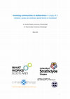 Research paper thumbnail of Involving Communities in Deliberation : A Study of Three Citizens’ Juries on Onshore Wind Farms in Scotland