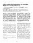 Research paper thumbnail of Sodium iodide symporter expression and radioiodine distribution in extrathyroidal tissues