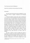 Research paper thumbnail of Ensaio acerca da teoria de Wolfgang Iser