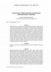 Research paper thumbnail of Pandang Dunia: Penentu Kekuatan Dan Perubahan Tradisi Masyarakat Tradisional