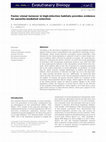 Research paper thumbnail of Faster clonal turnover in high-infection habitats provides evidence for parasite-mediated selection