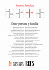 Research paper thumbnail of Entre persona y familia