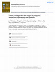 Research paper thumbnail of A new paradigm for the origin of propylitic alteration in porphyry ore systems