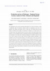 Research paper thumbnail of Production and use of Hydrogen – Regional Energy Systems Analysis of Oslo, Telemark and Rogaland