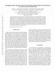 Research paper thumbnail of Investigating atomic contrast in atomic force microscopy and Kelvin probe force microscopy on ionic systems using functionalized tips