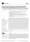 Research paper thumbnail of Explosivity and Time-Varying Granger Causality: Evidence from the Bubble Contagion Effect of COVID-19-Induced Uncertainty on Manufacturing Job Postings in the United States