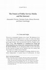 Research paper thumbnail of The Future of Public Service Media and the Internet