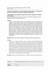 Research paper thumbnail of FAKTOR LINGKUNGAN DAN PRAKTIK MASYARAKAT BERKAITAN DENGAN KEJADIAN FILARIASIS: SISTEMATIK REVIEW