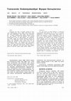 Research paper thumbnail of Transvenöz Endomiyokardiyal Biyopsi Sonuçlarımız