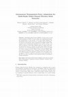 Research paper thumbnail of Autonomous Transmission Power Adaptation for Multi-Radio Multi-Channel Wireless Mesh Networks