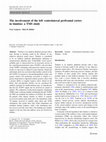 Research paper thumbnail of The involvement of the left ventrolateral prefrontal cortex in tinnitus: a TMS study