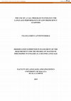 Research paper thumbnail of The use of a call program to enhance the language performance of low proficiency learners / P Kangathevi a/p Ponnudorai