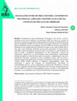 Research paper thumbnail of (Trans)Ações entre devires e deveres: atendimento psicossocial ampliado com população LGBT em contexto de privação de liberdade