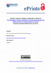 Research paper thumbnail of The “Real Welfare” scheme: Identification of risk and protective factors for welfare outcomes in commercial pig farms in the UK