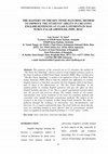 Research paper thumbnail of The Mastery on the Key Tense Matching Method to Improve the Students’ Ability in Creating English Sentences at Class X Students in Mas Nurul Falah Airmolek, Inhu, Riau