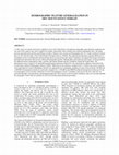 Research paper thumbnail of Hydrographic Feature Generalization in Dry Mountainous Terrain