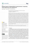 Research paper thumbnail of Design Aspects in Repairability Scoring Systems: Comparing Their Objectivity and Completeness