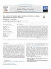 Research paper thumbnail of Best practices for teaching green invention: Interviews on design, engineering, and business education