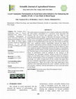 Research paper thumbnail of Local Community Participation in Social Innovation Initiatives for Enhancing the Quality of Life: A Case Study in Rural Egypt