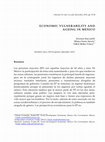 Research paper thumbnail of Economic Vulnerability and Ageing in Mexico