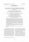 Research paper thumbnail of Cell viability and collagen metabolism of MCF-7 breast cancer cells are affected by carbon monoxide released from CORM-2