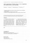 Research paper thumbnail of Altered communication in Parkinson’s disease, its role in stigmatisation of the condition and effect on social relationships