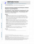 Research paper thumbnail of Executive Functioning Complaints and Escitalopram Treatment Response in Late-Life Depression