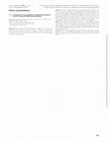 Research paper thumbnail of 102The Impact of a Diagnosis of Dementia on Length of Stay in Acute Hospitals in Ireland