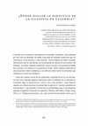 Research paper thumbnail of Donde hallar la didactica de la filosofía en Colombia