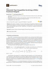 Research paper thumbnail of Ostrowski Type Inequalities Involving ψ-Hilfer Fractional Integrals