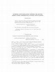 Research paper thumbnail of Kamenev-Type oscillation criteria for second order matrix differential systems with damping