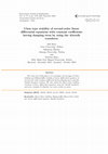 Research paper thumbnail of Ulam type stability of second-order linear differential equations with constant coefficients having damping term by using the Aboodh transform