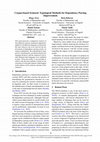 Research paper thumbnail of Corpus-based Syntactic Typological Methods for Dependency Parsing Improvement