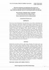 Research paper thumbnail of Strategi Mudir Dalam Meningkatkan Hafalan Al-Qur’An Santri (Studi DI Pondok Pesantren An-Nur Desa Sukamantri Kecamatan Tamansari Kabupaten Bogor)