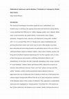 Research paper thumbnail of Multicultural Adolescence and Its Identitary Vicissitudes in Contemporary British Short Stories