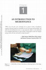 Research paper thumbnail of Introduction to Microfinance