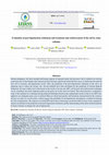 Research paper thumbnail of Evaluation of post liquefaction settlement and treatment and reinforcement of the soil by stone columns