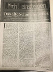 Research paper thumbnail of Das alte Schmierenstück. Über die Mythisierung eines Arbeitskampfes.