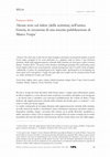 Research paper thumbnail of Alcune note sul ridere (della scimmia) nell'antica Grecia; in occasione di una recente pubblicazione di Marco Vespa, in «Fillide» 27 (2023), pp. 25-51