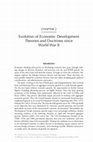 Research paper thumbnail of Evolution of Economic Development Theories and Doctrines since World War II