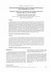 Research paper thumbnail of ESTIMASI PARAMETER POPULASI IKAN TONGKOL KOMO (Euthynnus affinis) DI PERAIRAN LAUT JAWA